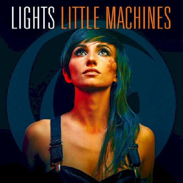 Lights - Little machines (CD) - Velvet Music