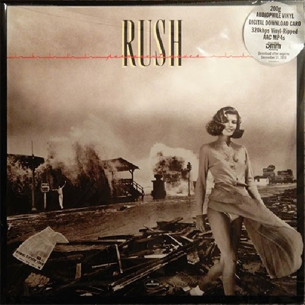 Rush - Permanent waves (LP) - Velvet Music