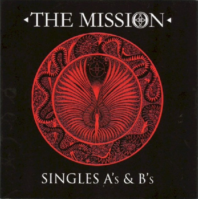 The Mission - Singles (CD) - Velvet Music