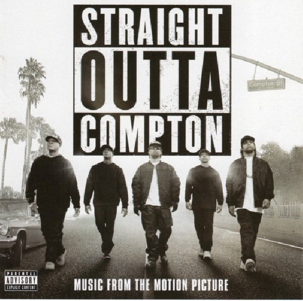 V/A (Various Artists) - Straight outta compton (CD) - Velvet Music