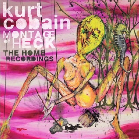 Kurt Cobain - Montage of heck/home recordings (CD) - Velvet Music