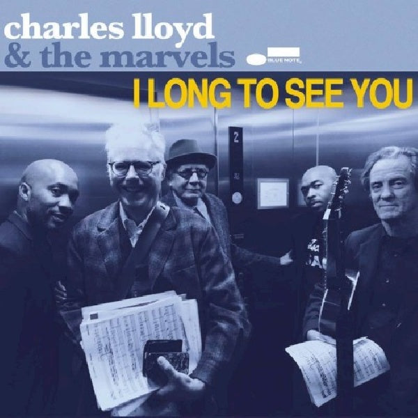 Charles Lloyd & The Marvels - I long to see you (CD) - Velvet Music