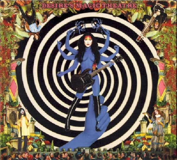 Purson - Desire's magic theatre (CD) - Velvet Music