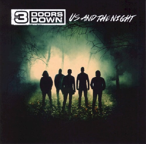 Three Doors Down - Us and the night (CD)