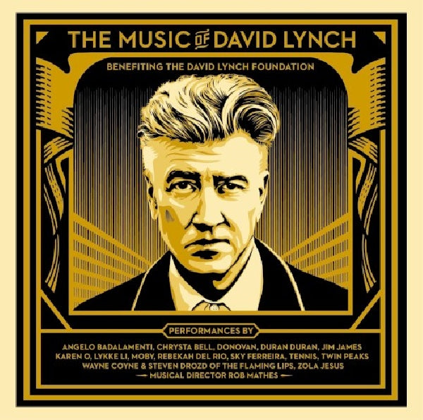 David Lynch - Music of david lynch (LP) - Velvet Music