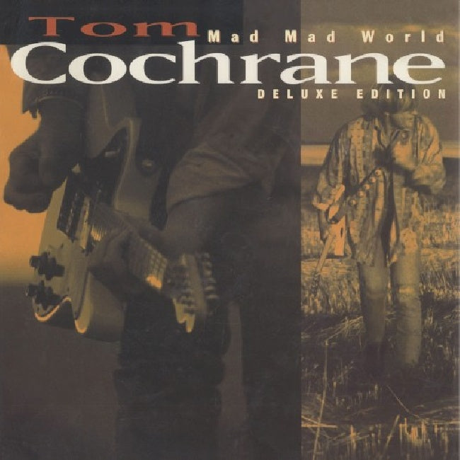 Tom Cochrane - Mad mad world (CD) - Velvet Music