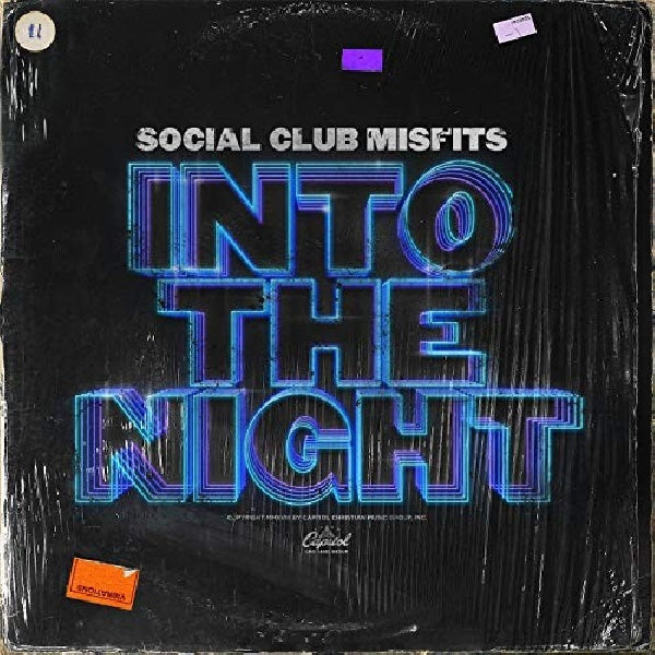 Social Club - Misfits (CD) - Velvet Music