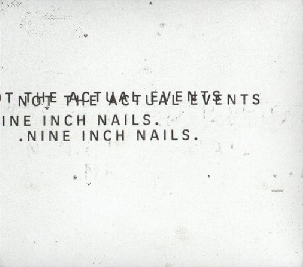 Nine Inch Nails - Not the actual.. -ep- (CD) - Velvet Music