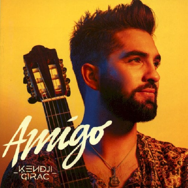 Kendji Girac - Amigo (CD) - Velvet Music