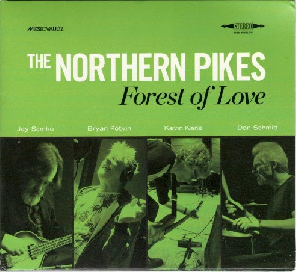 Northern Pikes - Forest of love (CD)