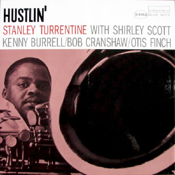 Stanley Turrentine - Hustlin' (LP) - Velvet Music
