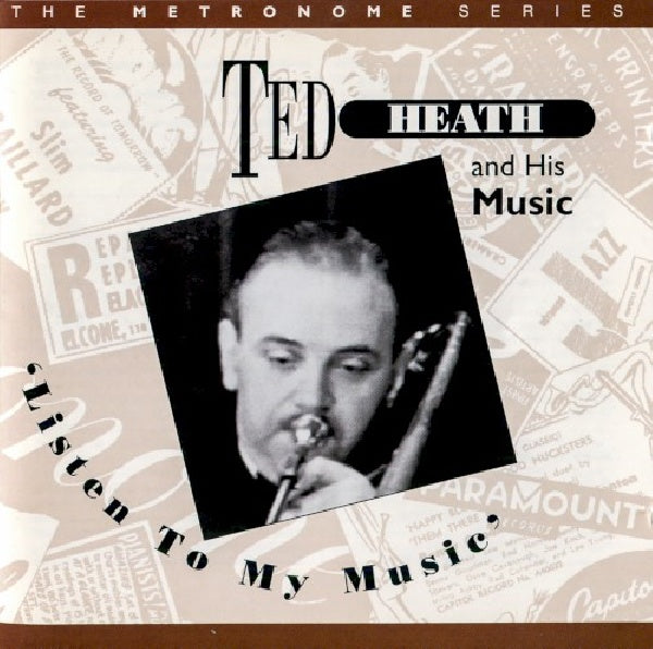 Ted Heath - List to my music (CD)