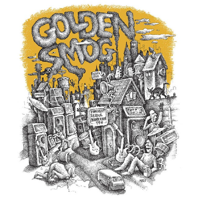 Golden Smog - On golden smog (12-inch maxi-single) - Velvet Music
