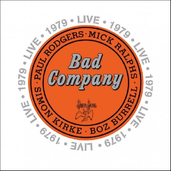 Bad Company - Live 1979 (LP) - Velvet Music