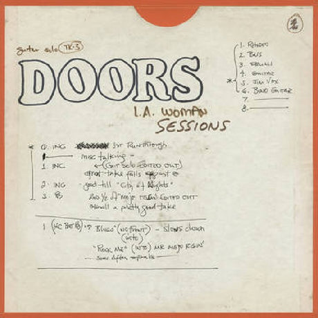 The Doors - L.a. woman sessions (4lp) (indie exclusive) (LP) - Velvet Music