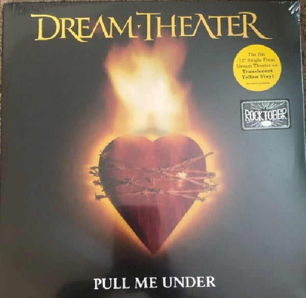 Dream Theater - Pull me under (12-inch maxi-single) - Velvet Music