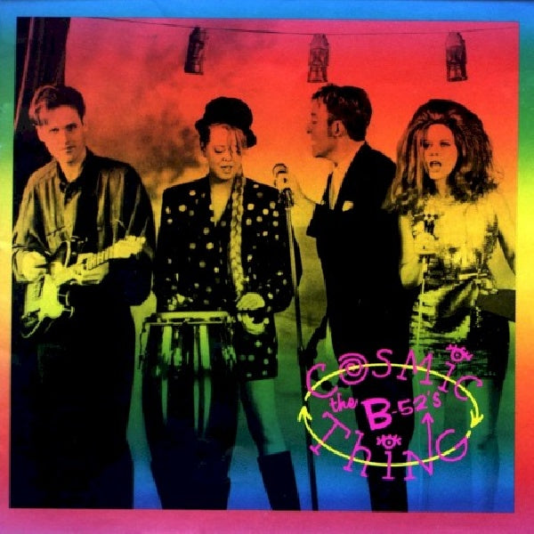 B 52's - Cosmic thing -black fr- (LP) - Velvet Music