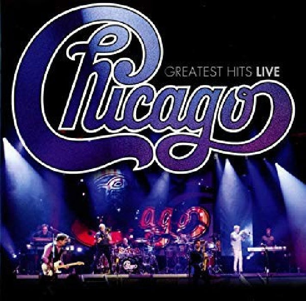 Chicago - Greatest hits live (CD) - Velvet Music
