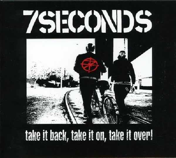 Seven Seconds - Take it back, take it on (CD)