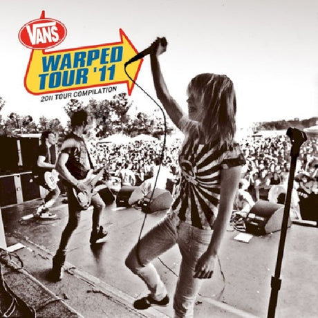 V/A (Various Artists) - Warped tour 2011 (CD) - Velvet Music