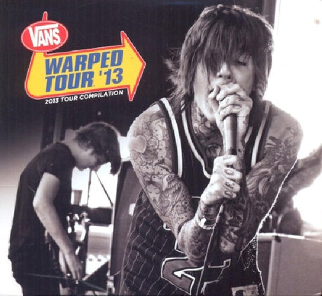 V/A (Various Artists) - Warped tour 2013 (CD) - Velvet Music