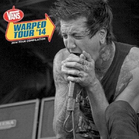 V/A (Various Artists) - Warped tour compilation 2014 (CD) - Velvet Music