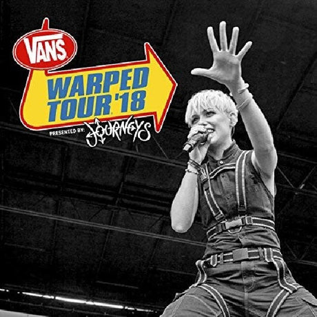 V/A (Various Artists) - Warped tour compilation 2018 (CD) - Velvet Music