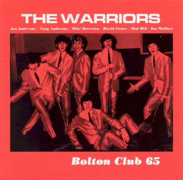 Warriors - Bolton club 65 (CD)