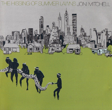 Joni Mitchell - The hissing of summer lawns (CD) - Velvet Music
