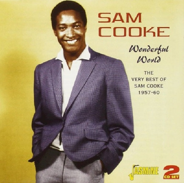 Sam Cooke - Wonderful world - very best of sam cooke 1957-1960 (CD) - Velvet Music