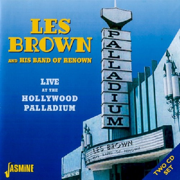 Les Brown & His Band - Live at the hollywood pal (CD) - Velvet Music