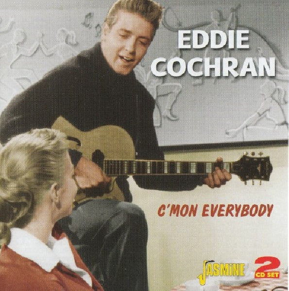 Eddie Cochran - C'mon everybody (CD) - Velvet Music