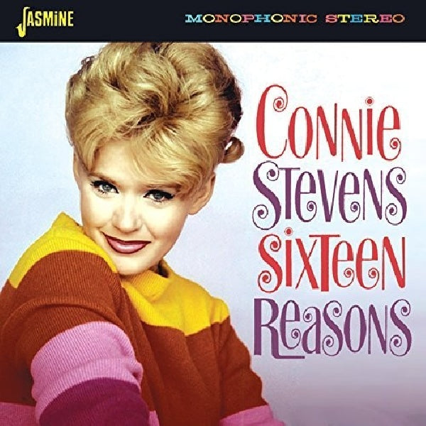Connie Stevens - Sixteen reasons (CD) - Velvet Music