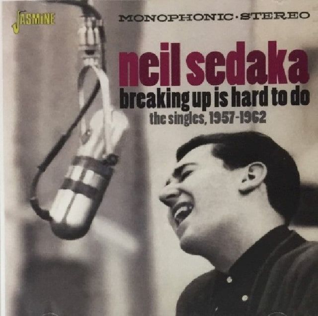 Neil Sedaka - Breaking up is hard to do (CD) - Velvet Music