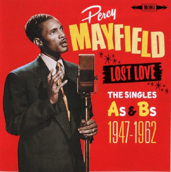 Percy Mayfield - Lost love (CD) - Velvet Music