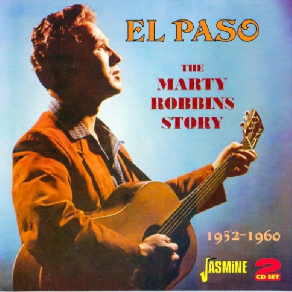 Marty Robbins - El paso. 1952-1960 (CD) - Velvet Music