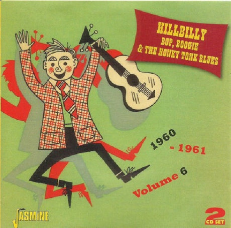 V/A (Various Artists) - Hillbilly bop, boogie & the honky tonk blues vol.6 (CD) - Velvet Music