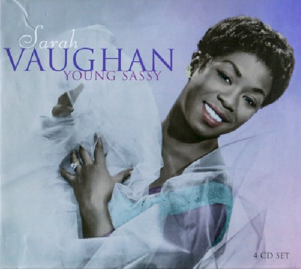 Sarah Vaughan - Young sassy (CD) - Velvet Music