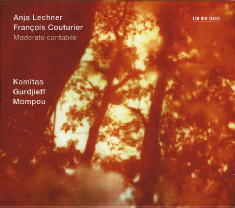 Anja Lechner /francois Couturier - Moderato cantabile (CD) - Velvet Music
