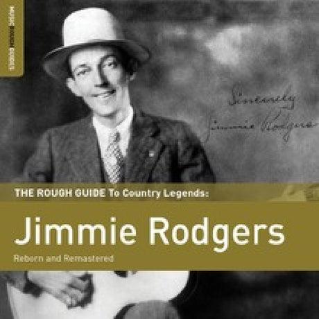 V/A (Various Artists) - Rough guide to country legends (CD) - Velvet Music