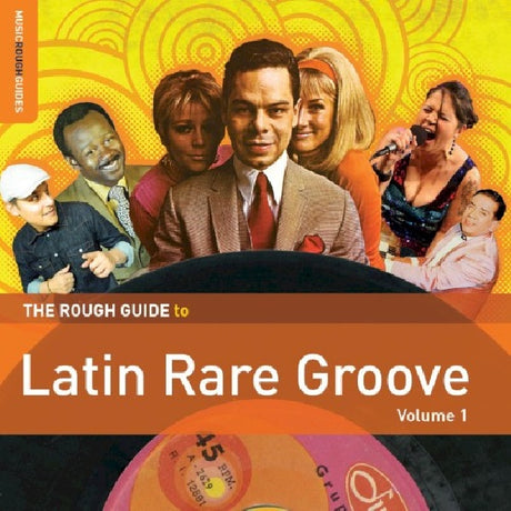 V/A (Various Artists) - Rough guide to latin rare groove (CD) - Velvet Music