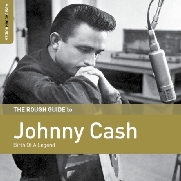 Johnny Cash - The rough guide to johnny cash (CD) - Velvet Music
