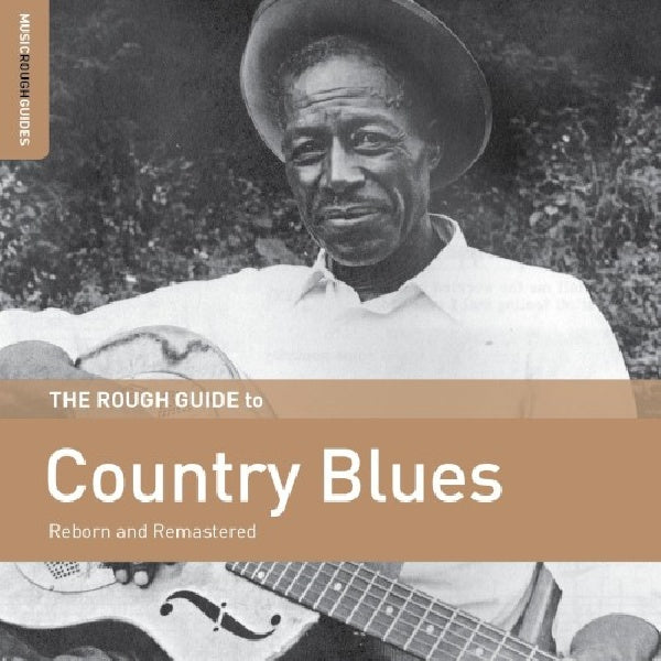V/A (Various Artists) - Country blues. the rough guide (CD) - Velvet Music