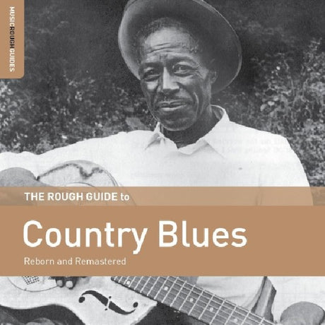 V/A (Various Artists) - Country blues. the rough guide (CD) - Velvet Music