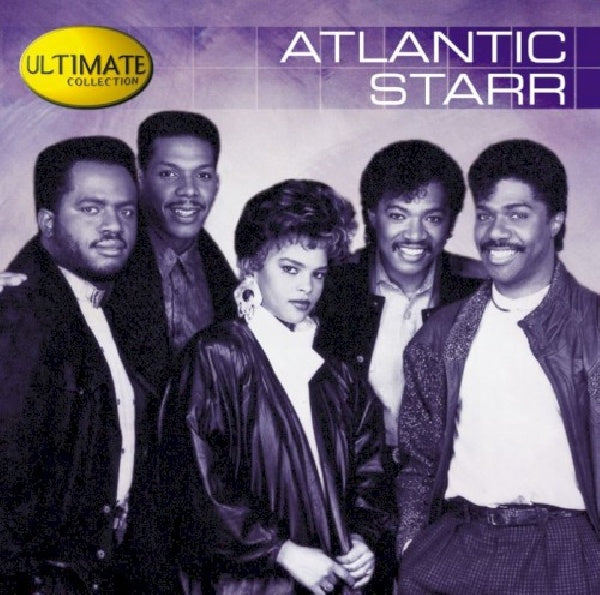 Atlantic Starr - Ultimate collection (CD) - Velvet Music