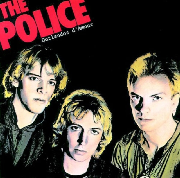 The Police - Outlandos d'amour (CD extra/enhanced)