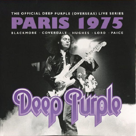 Deep Purple - Paris 1975 (LP) - Velvet Music