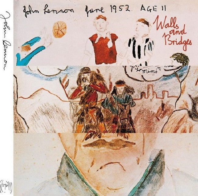 John Lennon - Walls and bridges (CD) - Velvet Music