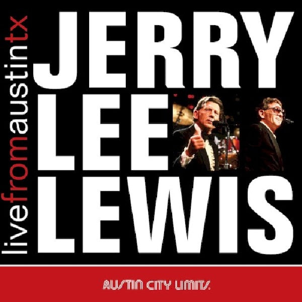 Jerry Lee Lewis - Live from austin, tx (CD)