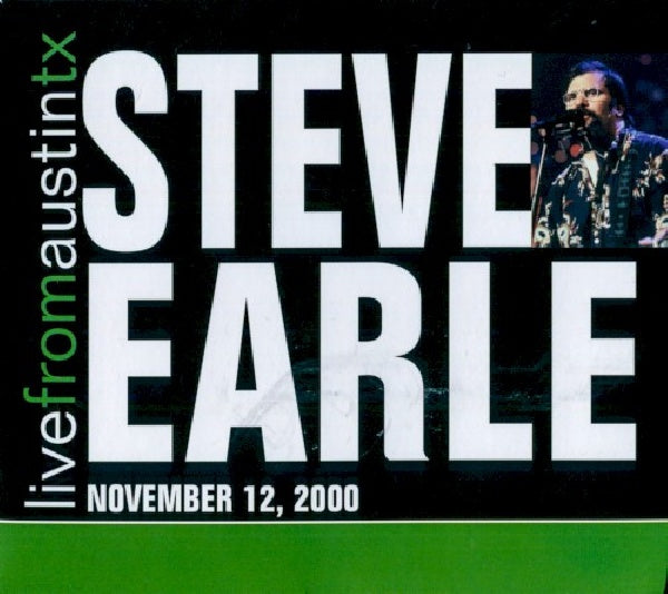 Steve Earle - Live from austin, tx '00 (CD) - Velvet Music